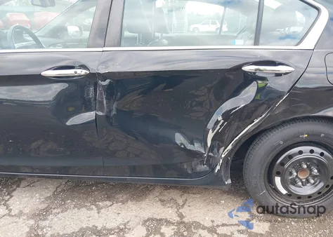 2016 Honda Accord Ex-L from USA, damaged, VIN 1HGCR2F89GA104293